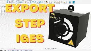 Project Archiver - Ecco come esportare STEP e IGES di un intero progetto