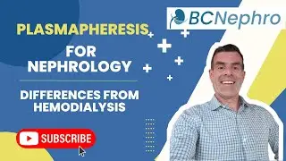 Плазмаферез против гемодиализа &mdash; в чем разница? @BCNephro