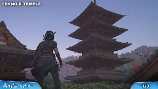Assassin's Creed Shadows - Tennoji Temple Lost Pages Locations Guide (AC Shadows)