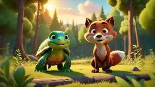 The Turtle Who Played Tag 🐢🏃&zwj;♂ | Funny Nursery Rhymes Songs for Kids & Toddlers