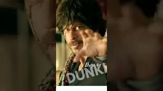 Dunki Drop 4 trailer released #shorts #srk #dunki