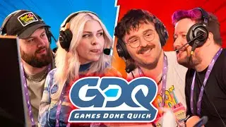 Speed-Running A Game We've Never Played