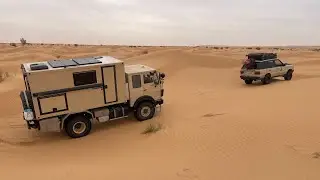 Mit Gel&auml;ndewagen & Expeditionsmobil durch die W&uuml;ste Tunesiens | Offroad pur! EP 52