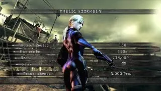 RE5 The Mercs. United - Jill Battlesuit Public Assembly 738K