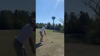 Water Tower Hit by Golf Ball Sounds Extraterrestrial || ViralHog