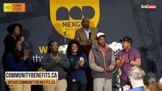 Celebration of 10 th Anniversary of Toronto Community Benefits Network TCBN