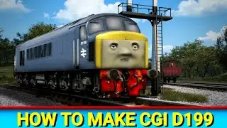 How to make CGI D199 With IBISPAINT X.