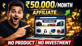 2026 Best Online Earning Method 💰 Affiliate E-Commerce Website | ZERO INVESTMENT  #ecommerce