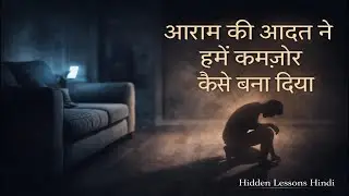 आराम की आदत ने हमें कमज़ोर कैसे बना दिया | The Comfort Crisis | Hidden Lessons Hindi
