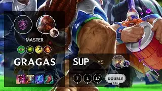 Gragas Support vs Rell - BR Master Patch 11.1