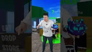 POV You get A RARE Blox Fruit