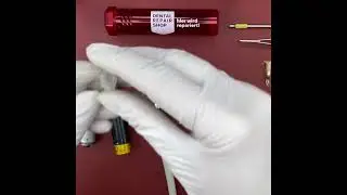 Lampe wechseln von Halogen auf LED bei Mikromotoren - Dental Repair Shop