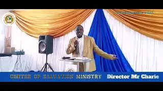 Director (MR Charie) Ministering at Center of Salvation Ministry