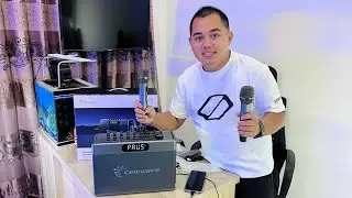 Speaker Untuk Karaoke dan Live Tiktok Celewave CW 888 Majesty