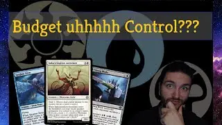 MTG Arena: 🔵⚪⚫Budget Esper Control (Rotation Proof)