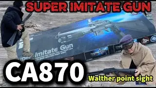 【クソ銃レビュー】CA870 super imitate gun　レビュー