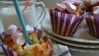 Marshmallows Cupcakes