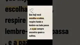 Talvez algu&eacute;m  precise ler isso hoji#motivacional #f&eacute; #vida