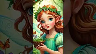 Bedtime Story | Pip and the Enchanted Garden #bedtimestories #imagination #adventure #kids