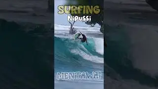 local Mentawai surfing,Nipussi #surfing #mentawais