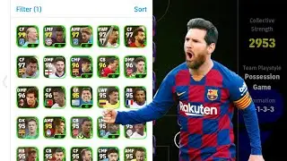 TRENDING SQUAD! 😱😱 BEST GREEN TEAM!! EFOOTBALL 2025 MOBILE
