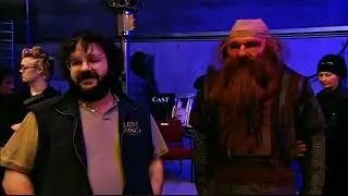 LOTR: John-Rhys Davies HILARIOUS Last Day!