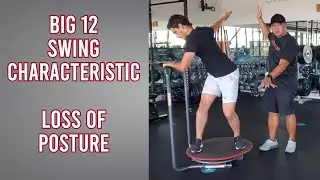 Core-Tex Golf:  Loss of Posture TPI Big 12