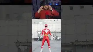 TYRANNO RANGER / MIGHTY MORPHIN RED POWER RANGER FIRST HENSHIN FULL REACTION - NO. 1 SENTAI GOZYUGER
