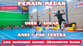 PEMAIN MEDAN VS LAMPUNG ‼️ AMRI (UCOK) / P. TENTARA VS OBEK / AHDAN 💫💫 KOLABORASI PEMAIN NATAR