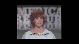 AFRTS   American Treasury -  Ally Sheedy -  Robert Hook  1992  1302