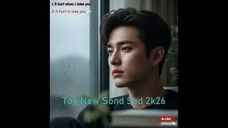 PibreVibes _ Top New Song Sad 2k26 [ Lyrics song ] #feelingalone #sad