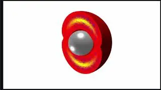 Animation of the stress-energy tensor