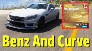Сезонный чемпионат Forza Horizon 5 Benz and Curve + код настройки | Серия 55, Неделя 2, Осень