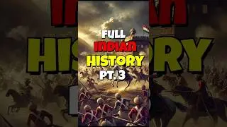 Full Indian History Part-3 #facts #indiancivilization #historyofindia #history #shorts #ytshorts