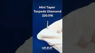 Mini Taper Torpedo Bur | Diamond Dental Bur