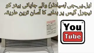 Can we use our Japanese Hybrid Heater on both LPG and NG?