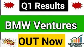 BMW Ventures Q1 Results 2026 | BMW Ventures share latest news | BMW Ventures Results Today