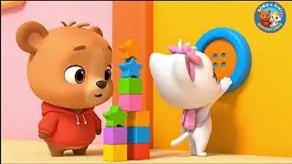 Dutch | De Magische &ldquo;Oeps&rdquo;-Knop | The Magic &ldquo;Oops&rdquo; Button | kids song