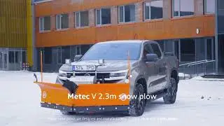 METEC 4x4 V-Plow details
