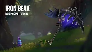 Iron Beak | Rare Pickaxe | Fortnite