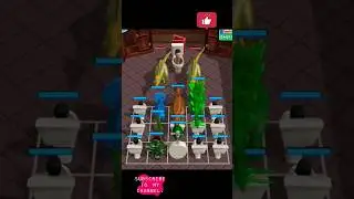 Merge toilets, battle with cameras! Unique and fun!😁😁