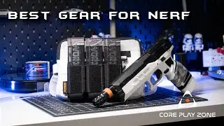 Это ЛУЧШИЕ подсумки для магазинов для соревновательных игр в Nerf?