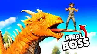 Can GIGA GOAT Defeat the Final BOSS?