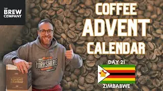 The Brew Company Coffee Advent Calendar | Huson DIY | Day 21 Zimbabwe