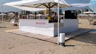 Diffusori acustici da esterno 360&deg; (Presso L'Atollo di Rimini)