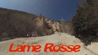Alla scoperta delle Lame Rosse - Lago di Fiastra (Video Guida)