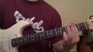 The Killers - When You Were Young - GUITAR LESSON