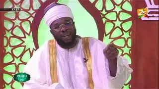 Spiritualité et religion xam yalla Faydou (Islam iman ikhsan )Yoon wi sur La 2stv Cheikh Baye Cisse