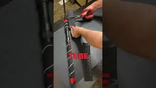 Easy way to upgrade your fishing rods #fishing #bassfishing #fish