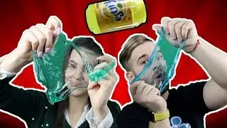 FANTA SLIME TESZT KINGÁVAL ! | boltban vehető SLIMEok